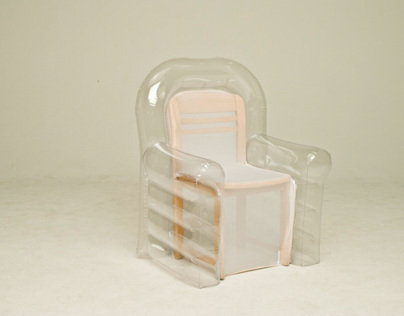 Frozen Past - cover for the disused chairs