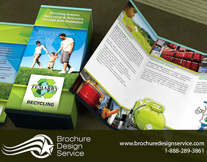 Brochure Designed by a Professional