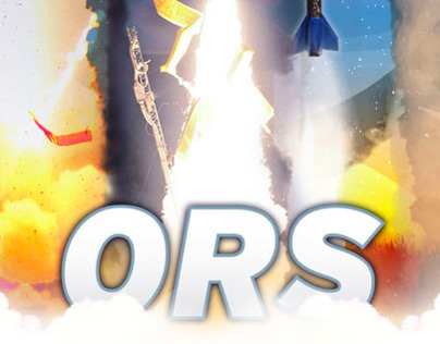 ORS Rocket and Launch Postcards