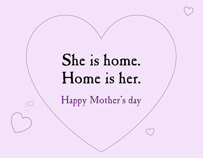 Mother's Day — Trehan