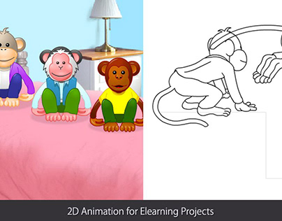 Elearning 2D Animation Design 2022