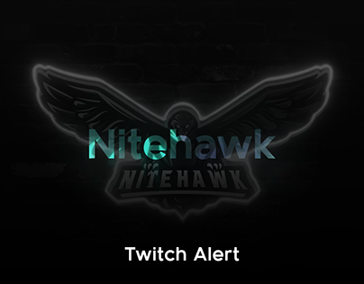 jdot nighthawk Animated Twitch Alert