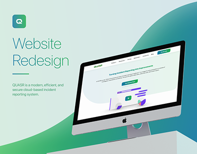 Quasr - Redesigning the website