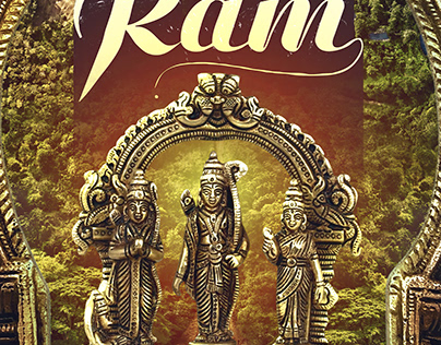 Shri Ram Sita Lakshman Hanuman Poster | Jai Sri RamHD