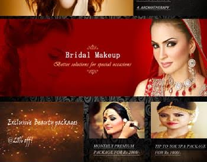 Web design and banner