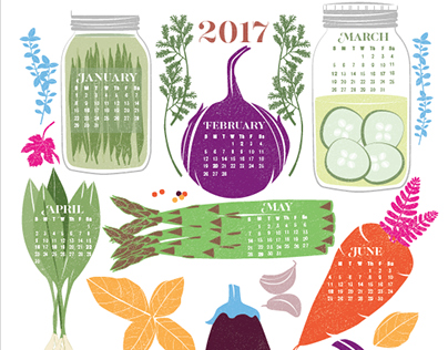 2017 Calendar Design