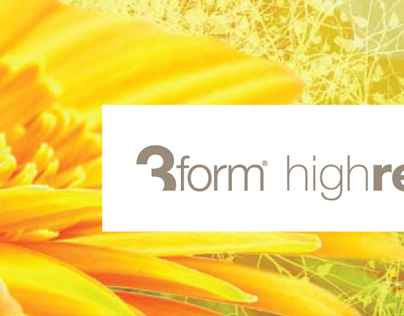 3Form High Res product brochure