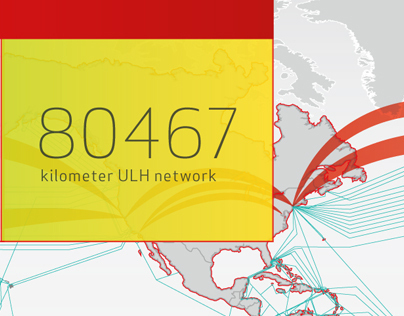 Verizon Global Network Map