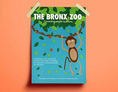 The Bronx Zoo, Poster Ads.