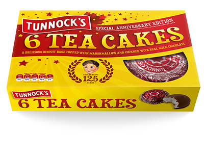 Tunnock's Rebrand