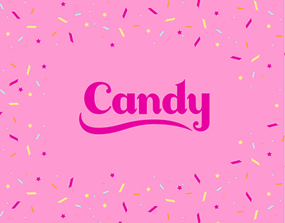 Candy Typeface