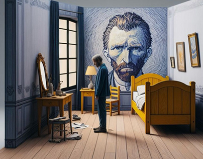Studio scenografico X “Van Gogh il …”