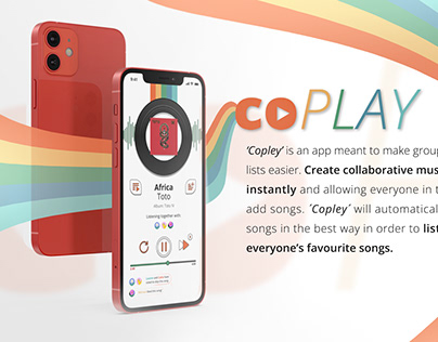 CoPLAY - Instant Colaborative Music Playlists