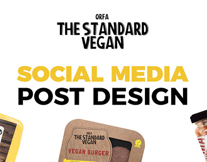 Orfa Tha Standard Vegan-Social Media