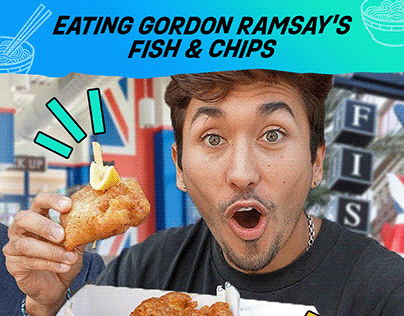 Gordon Ramsay's Fish & Chips - Brennen Taylor