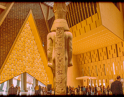 Grand Egyptian Museum ( GEM )