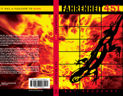 Book Cover: Fahrenheit 451 