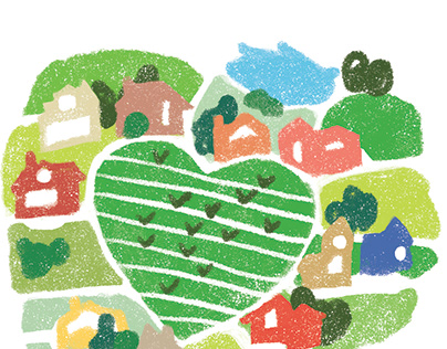 Community Garden Logo