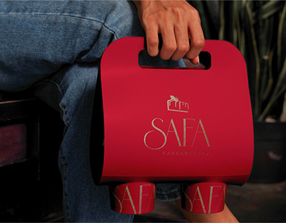 SAFA | Фирменный стиль для сети кондитерских в Баку