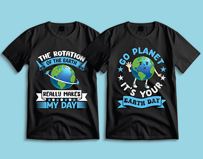 Earth Day T-Shirt Design