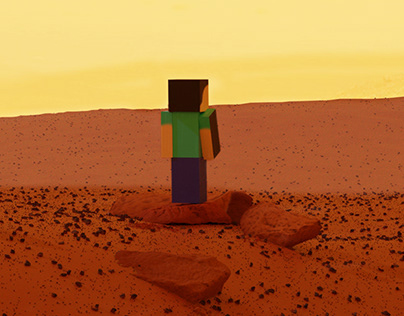 Minecraft in Mars