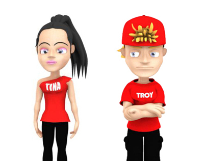 TINA AND TROY