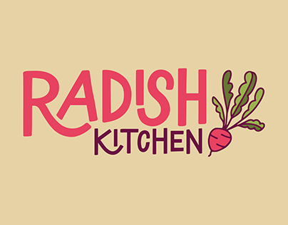 Radish Kitchen Branding