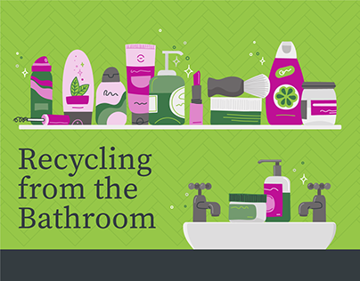 CTPA Bathroom Recycling Infographic
