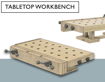 Tabletop Workbench graphical instructions