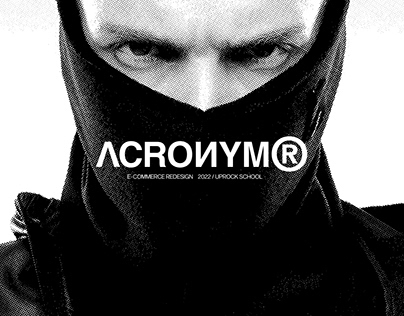 ACRONYM | E-commerce