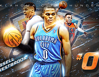 Russell Westbrook Graphic