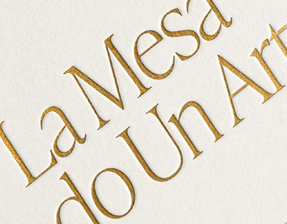 Branding & Fotografía —La Mesa