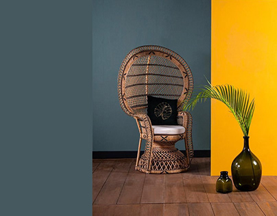 Rattan Chair Home Furniture in Yogyakarta Nature