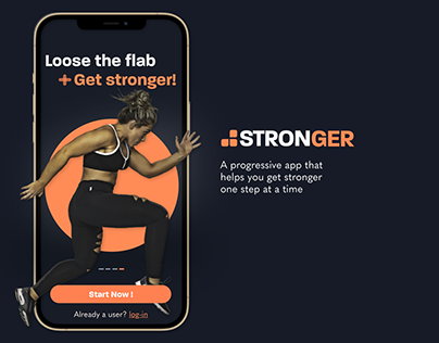 Stronger- A Fitness App