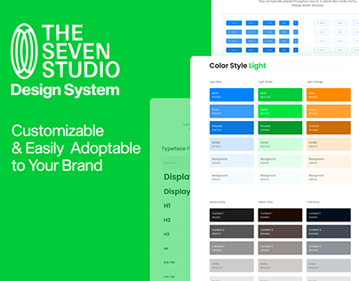 The Seven Studio (Design system)