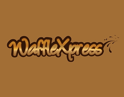 WaffleXpress Logo (Waffle Shop)