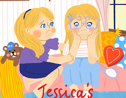 Sweet Valley Twins- Cover Redesign