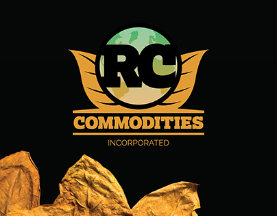 Logo Design for RC Commodities Inc.