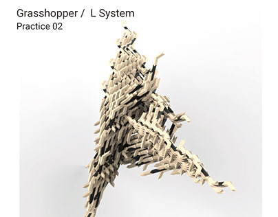 Parametric Grasshopper - L System