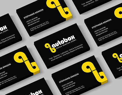 Autobox | Logo Branding & Business Card
