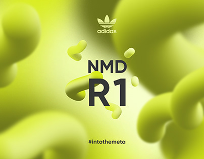 Adidas NMD R1 - #INTOTHEMETA