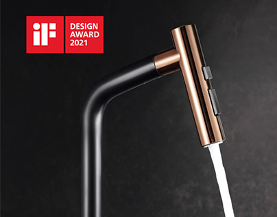 HIGOLD PULL-OUT FAUCET DESIGN