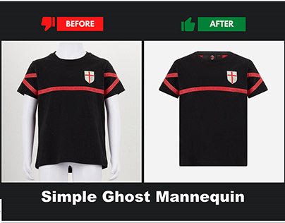 Ghost Mannequin Effect Service