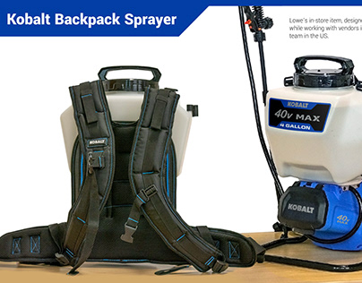 In-Store 40v Backpack Sprayer
