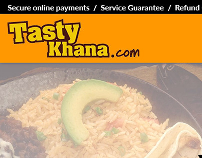 Tastykhana web app