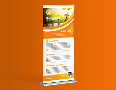 Project thumbnail - Roll-Up Banner