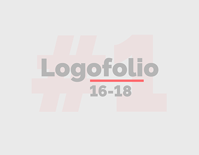 #1 Logofolio 16-18