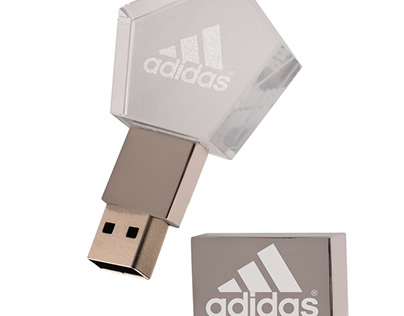 Custom Crystal USB Flash Drive