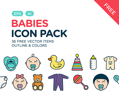 Babies Icon Pack