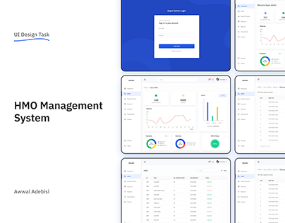 HMO Management System - Web App